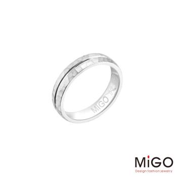 MiGO 愛的點滴純銀女戒指