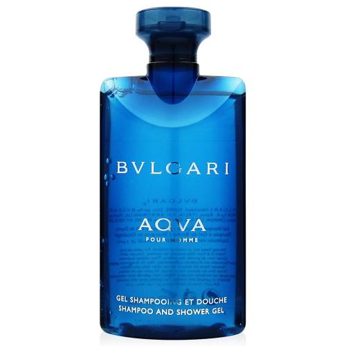 BVLGARI寶格麗 水能量洗髮沐浴膠75ml
