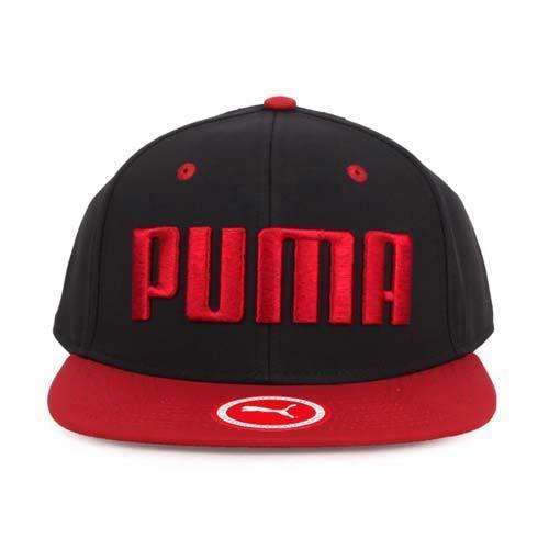 PUMA 基本系列蓋帽-帽子 防曬 遮陽 鴨舌帽 黑酒紅