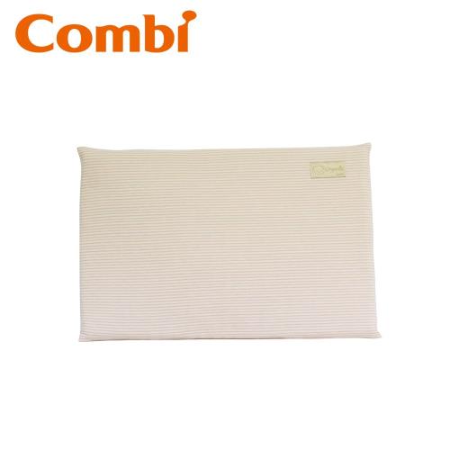 任-日本Combi 條紋有機棉塑型枕(顏色任選)