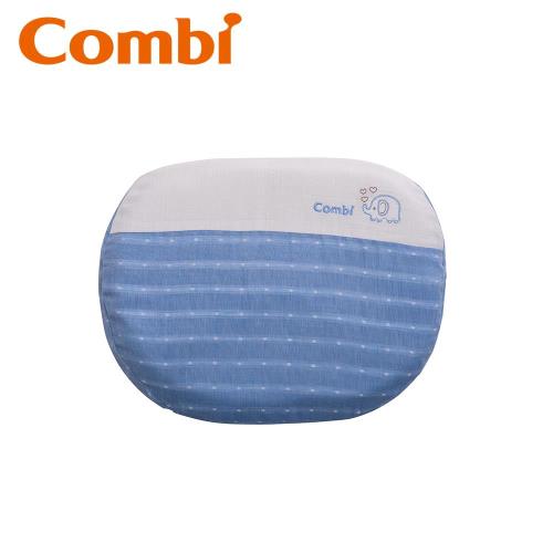 任-日本Combi 和風紗透氣護頭枕(顏色任選)