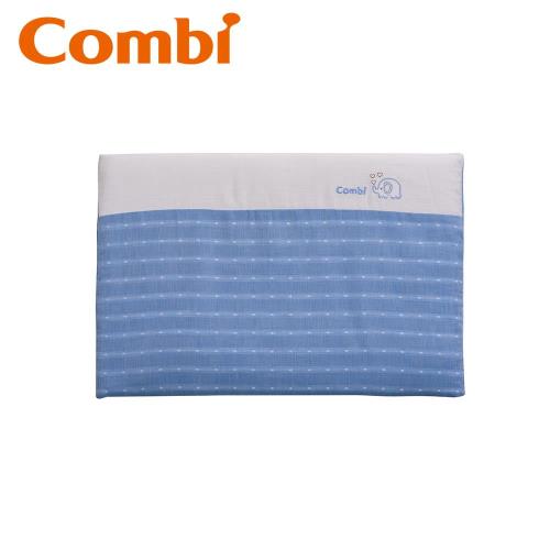 任-日本Combi 和風紗透氣塑型枕(顏色任選)