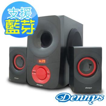 【Dennys】USB/SD/FM/藍牙2.1喇叭(PYC829-MF35)