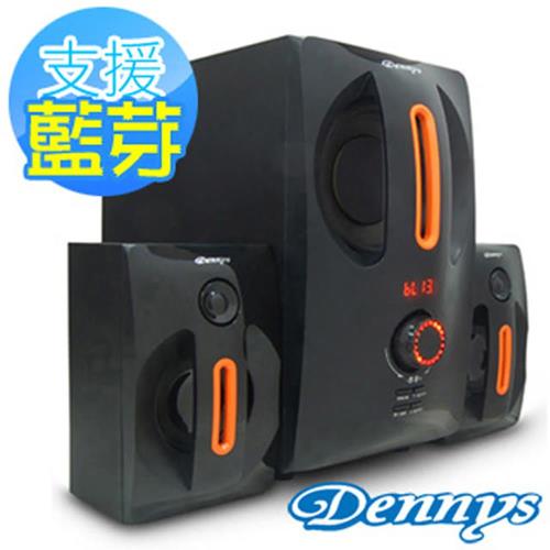 【Dennys】USB/SD/FM/藍牙2.1喇叭(PYC827-MF36)
