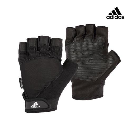 Adidas Training 防滑短指手套 (經典黑)