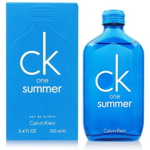 Calvin Klein CK ONE SUMMER中性淡香水(2018限量版)100ml