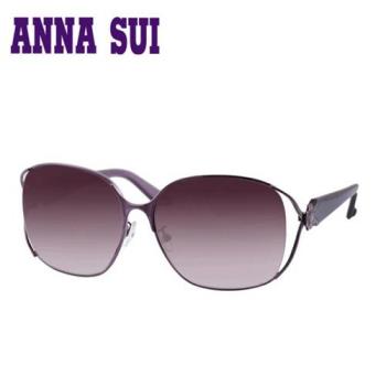 Anna Sui 日本安娜蘇花園系列太陽眼鏡 紫 - AS880E735