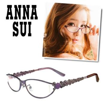 Anna Sui 日本安娜蘇薔薇花園優雅造型光學眼鏡 三色-AS174