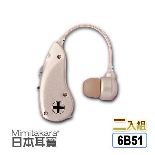 元健大和 日本耳寶耳掛型集音器輔聽器二入 6B51