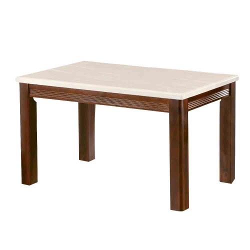 Boden-凱薩4.3尺石面實木餐桌