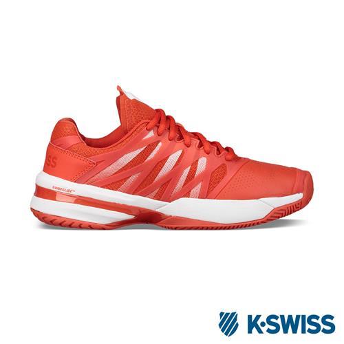 K-Swiss Ultrashot專業網球鞋-女-橘/白