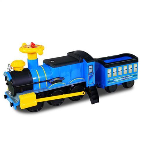 蒸汽小火車/獨特造型/兒童可乘/電動車/火車音效