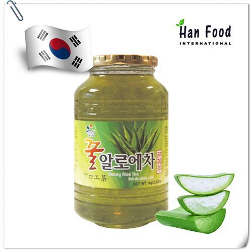 新鮮味 韓國 蜂蜜蘆薈茶1公斤