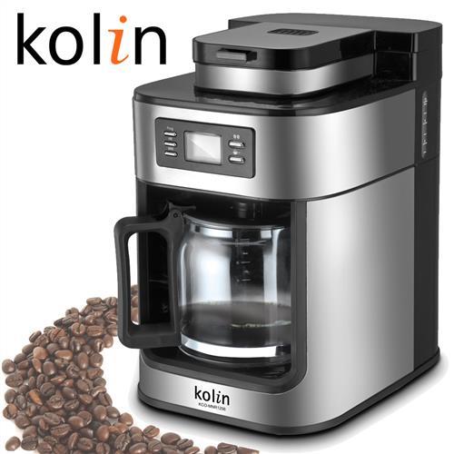 歌林Kolin-10人份全自動研磨咖啡機KCO-MNR1257