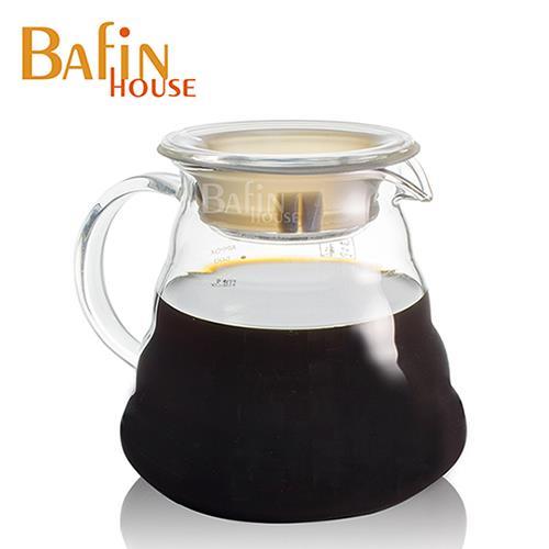 Bafin House 雲朵耐熱玻璃咖啡壺650ml