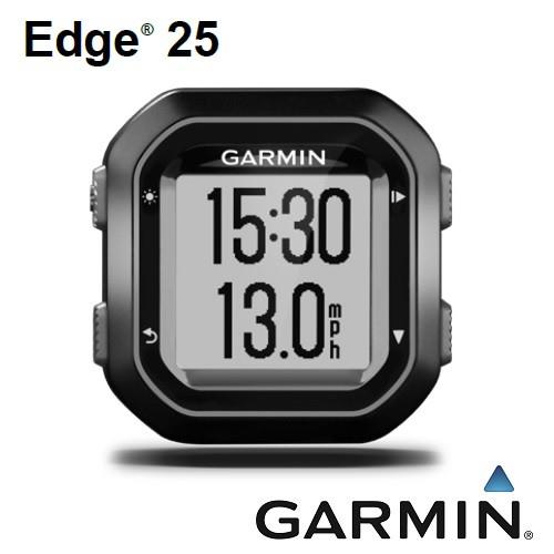 GARMIN Edge 25 輕巧行動連網自行車記錄器