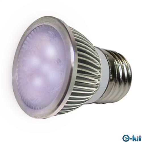 e-kit逸奇 高亮度 8w LED節能E27杯燈_紫光 LED-278C_P