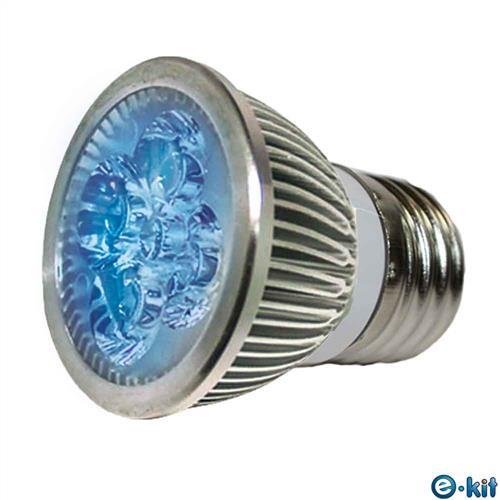 e-kit 逸奇 高亮度 8w LED節能E27杯燈_藍光 LED-278C_BU