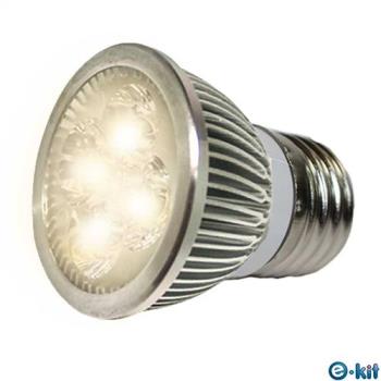 e-kit逸奇 高亮度 8w LED節能E27杯燈_暖白光 LED-278C_Y