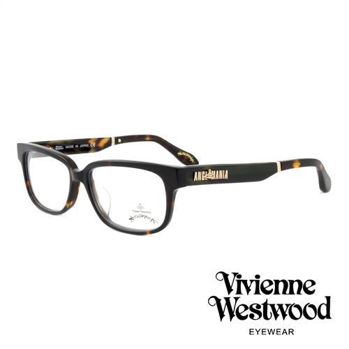 Vivienne Westwood 英國薇薇安魏斯伍德插畫風格光學眼鏡 - 琥珀 AN298E04