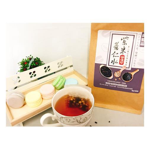 【御復珍】美人茶繽紛優雅組(黑豆黑米茶*3+紫米薏仁茶*3)-型錄