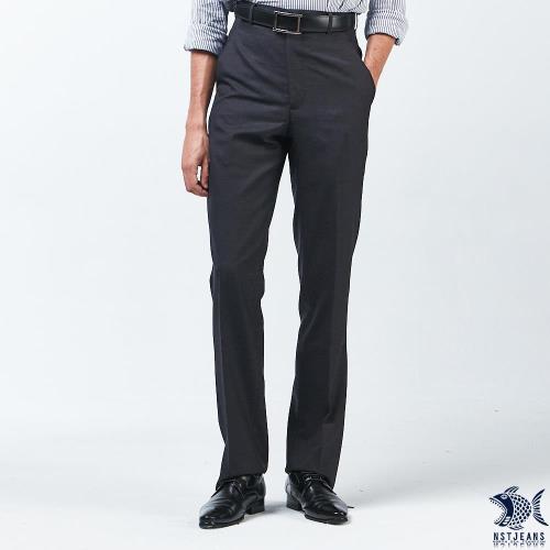 【斷貨出清】NST Jeans 學院風格系列 羊毛西裝褲 (中腰) 390(5617) 平面/無打摺/斜口袋
