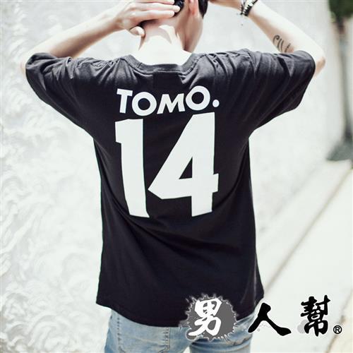 男人幫-韓系TOMO.14短袖T恤(T5875)
