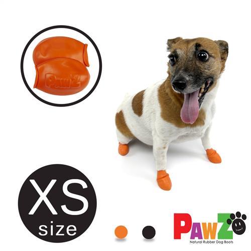 美國PAWZ寵物外出鞋套12入(XS Size)