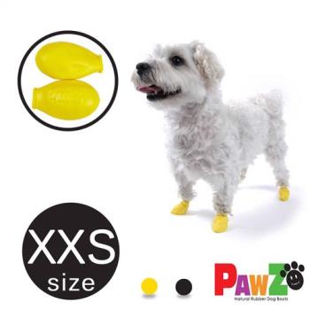 美國PAWZ寵物外出鞋套12入(XXS Size)