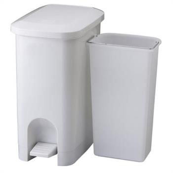 日本RISU(H&H系列)二分類防水垃圾桶 25L