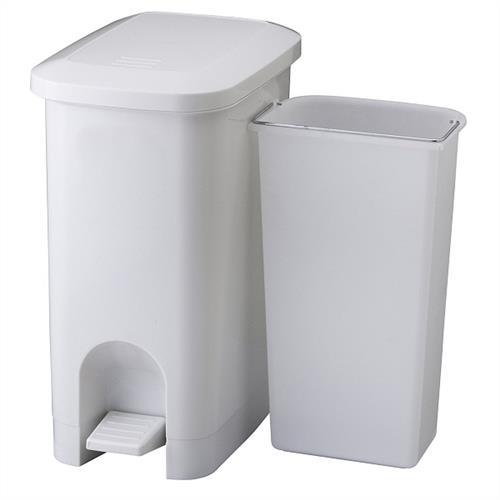 日本RISU(H&amp;H系列)二分類防水垃圾桶 25L