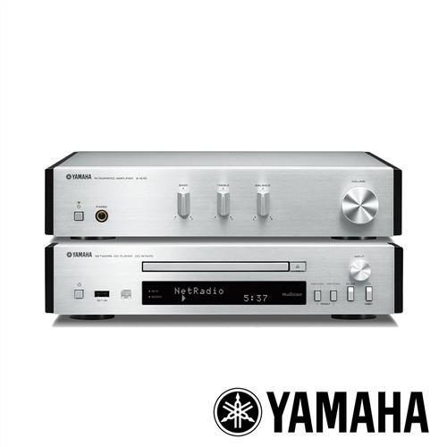YAMAHA 二聲道音響組合A-670+CD-NT670