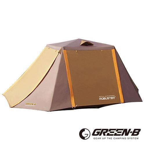 【GREEN-B】野營專用雙層透氣帳篷(4~5人)