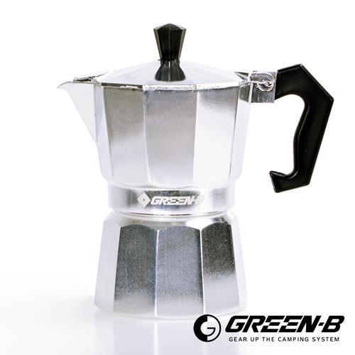 GREEN-B 經典義式摩卡咖啡壺(3人份)