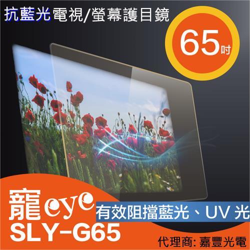 寵eye  65吋 抗藍光液晶電視/螢幕護目鏡 SLY-G65