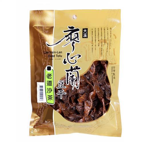 大溪廖心蘭-老道系列-沙茶豆干