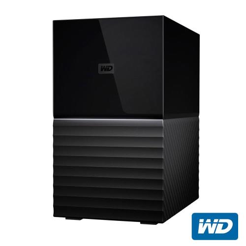  WD My Book Duo 8TB(4TBx2) 3.5吋USB3.1雙硬碟儲存 