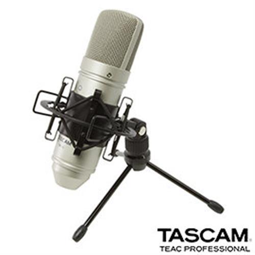 【日本TASCAM】電容式麥克風TM-80
