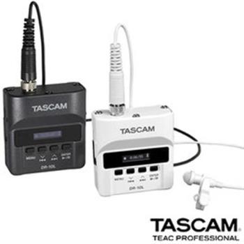【日本TASCAM】線性PCM錄音機迷你MICDR-10L/DR-10LW