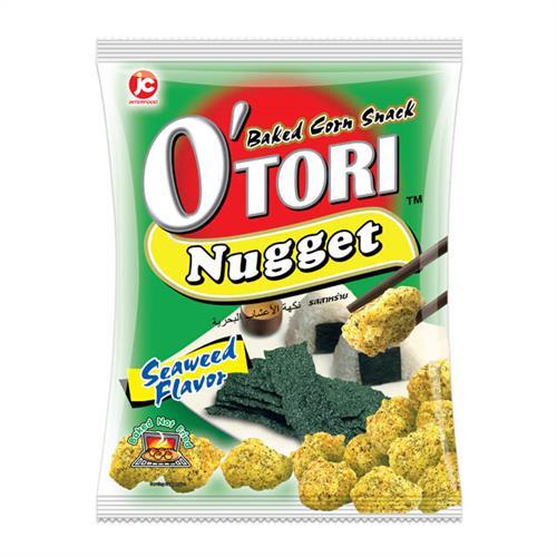 OTORI歐特粒 海苔味玉米餅50g x24包