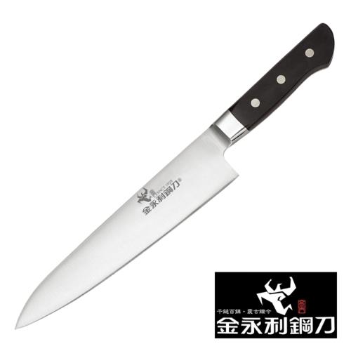 【金永利鋼刀】電木系列-H1-8中牛肉刀