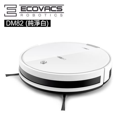 ECOVACS DM82日系美型掃地機器人 純淨白