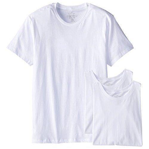 CK 男白色圓領短袖內衣 3件組(預購)
