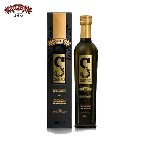 西班牙BORGES百格仕 Sybaris頂級奢華橄欖油500ml