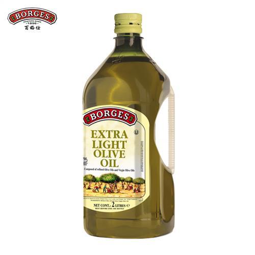 西班牙BORGES百格仕 淡味橄欖油 (2L/瓶)