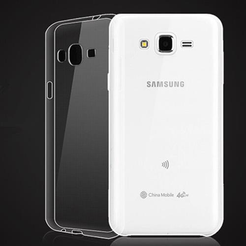Samsung Galaxy J2 高質感雙料材質 TPU軟邊框+PC硬背板 全覆式手機殼/保護套