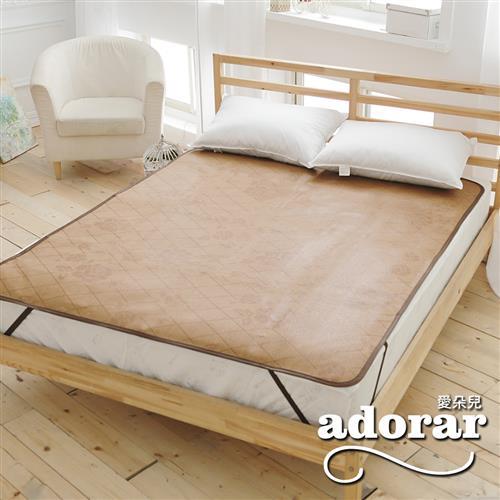  【Adorar愛朵兒】日式天然紡藤蓆-單人