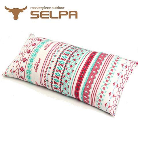 韓國SELPA 民族風多用途便攜枕/露營枕