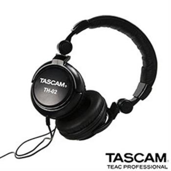【日本TASCAM】耳罩式耳機TH-02