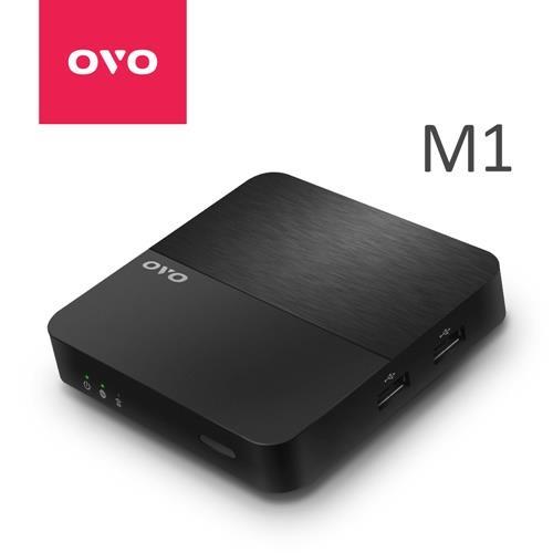 OVO 全4K四核心影音電視盒(OVO-M1)